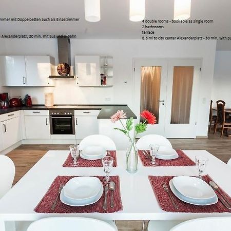 Ferienwohnung Niederschoenhausen برلين المظهر الخارجي الصورة