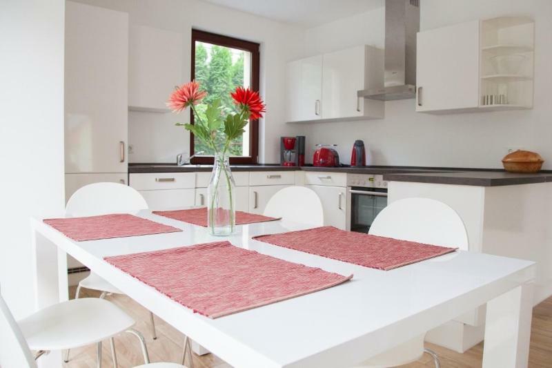 Ferienwohnung Niederschoenhausen برلين المظهر الخارجي الصورة